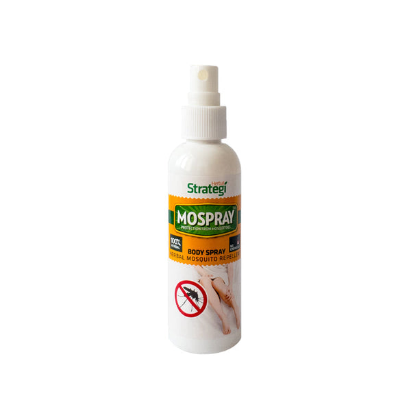 Natural Mosquito Repellent Body Spray | Herbal Extracts | 100 ml