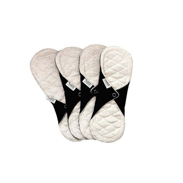 Cotton Sanitary Cloth Pads | Reusable | Pack of 4