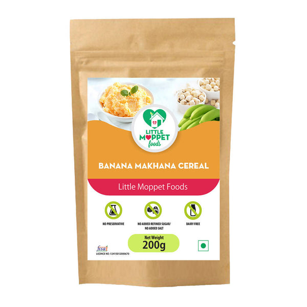 Banana Makhana Cereal | 200gm