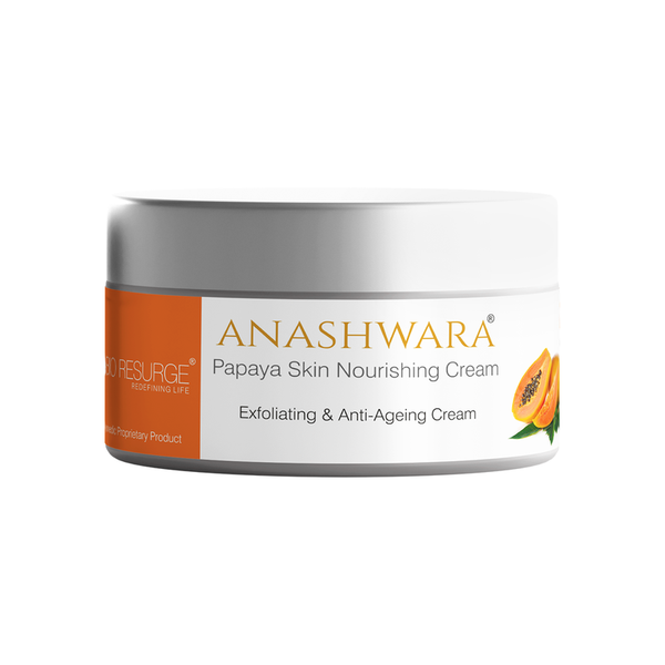 Papaya Skin Nourishing Cream | Exfoliating & Anti-aging | 50 g