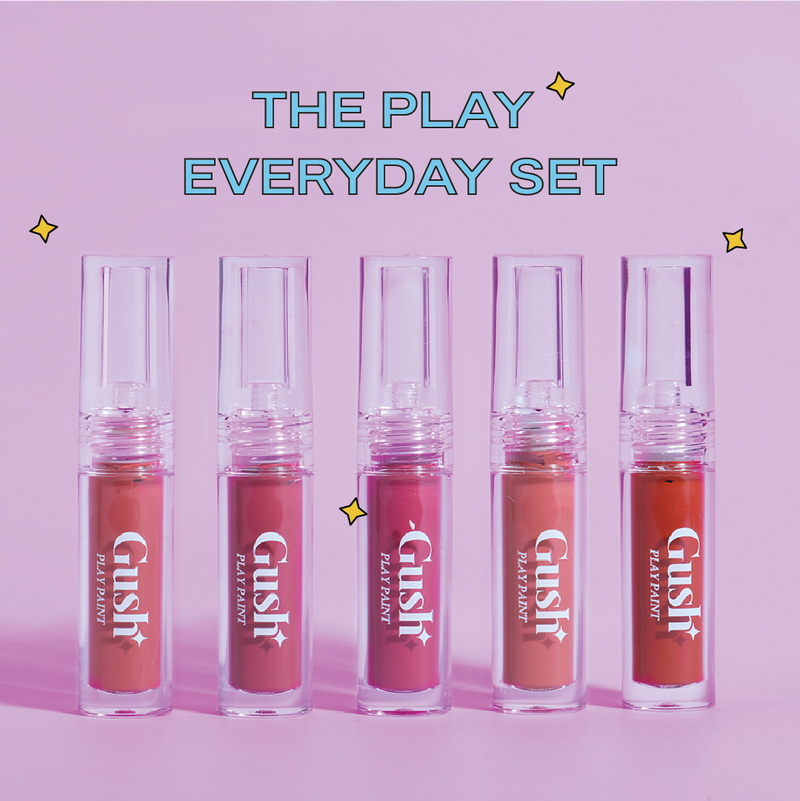 Liquid Lipstick Combo Set | 2.5 g Each | Pack of 5.