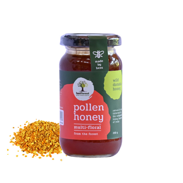 Honey | Multi-Floral | Natural & Raw | Boost Immunity | 250 g