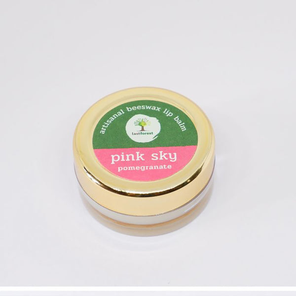 Lip Balm | Artisanal Pomegranate Handmade Beeswax | 5 g