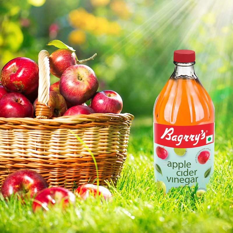 Bagrry's Apple Cider Vinegar | Raw, Unfiltered & Unpasteurized | 500 ml