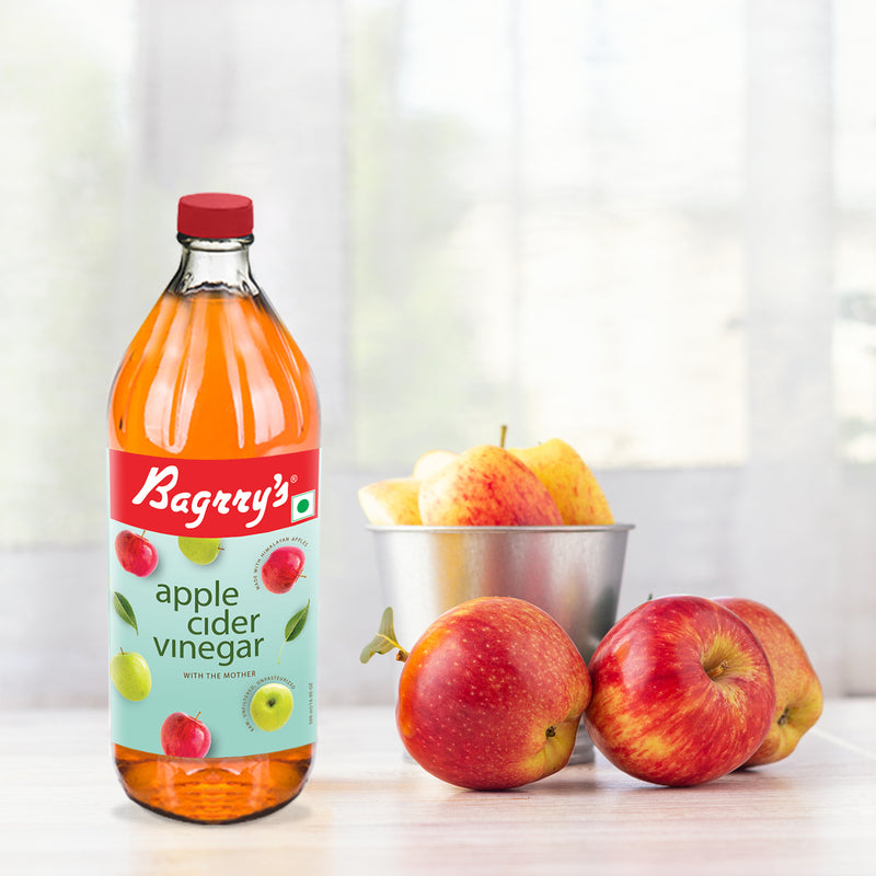 Bagrry's Apple Cider Vinegar | Raw, Unfiltered & Unpasteurized | 500 ml