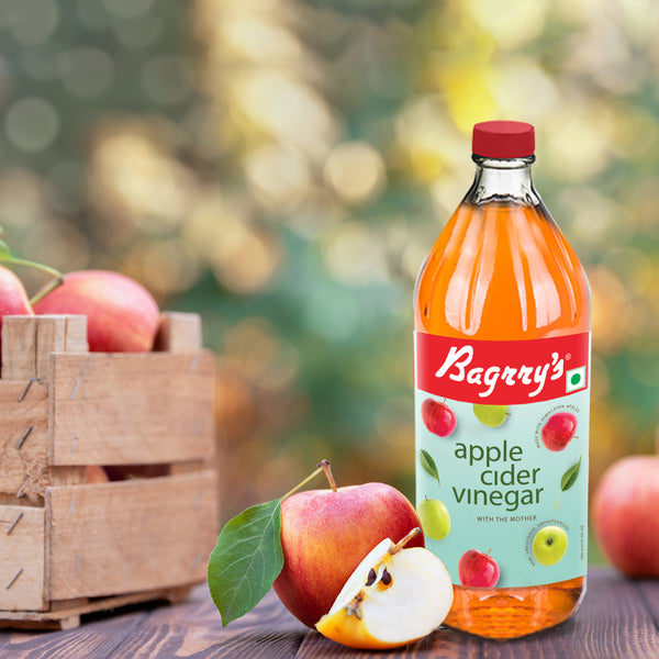 Bagrry's Apple Cider Vinegar | Raw, Unfiltered & Unpasteurized | 500 ml