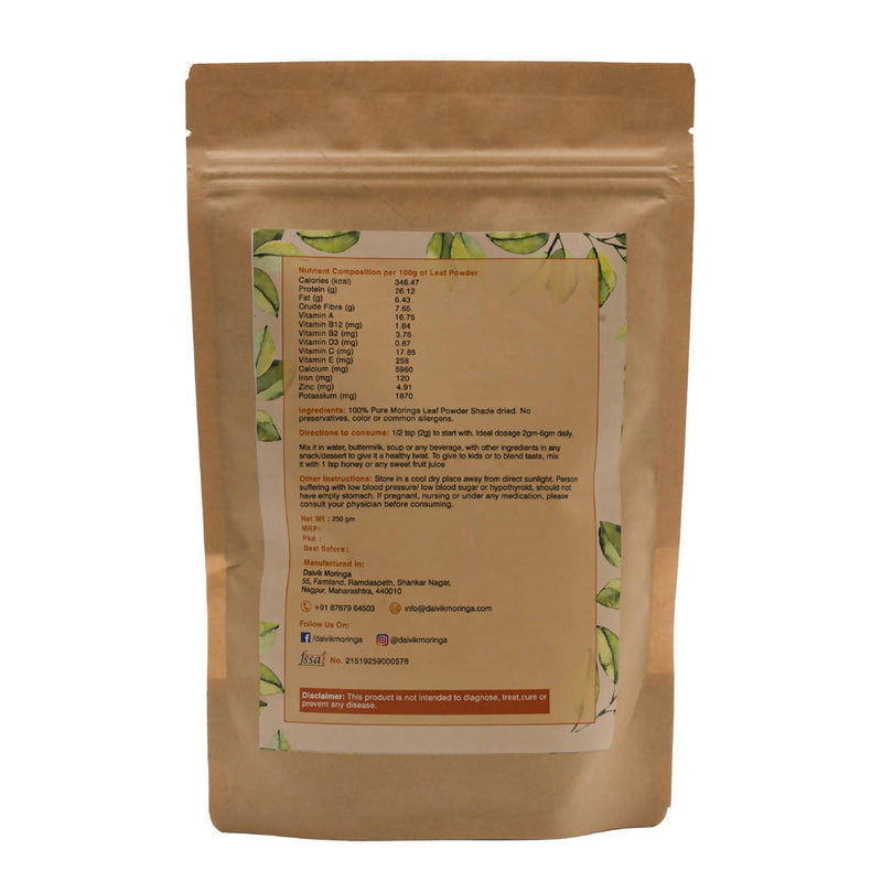 Natural Moringa Powder | 250 g