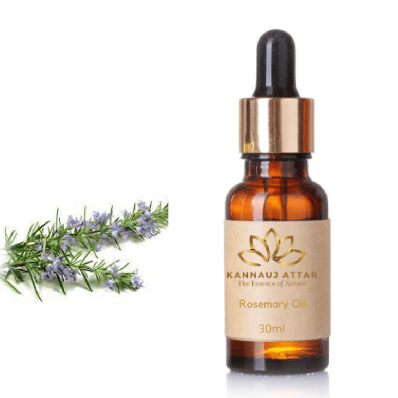 Rosemary Essential Oil | Muscles Pains, Headaches | 30 ml