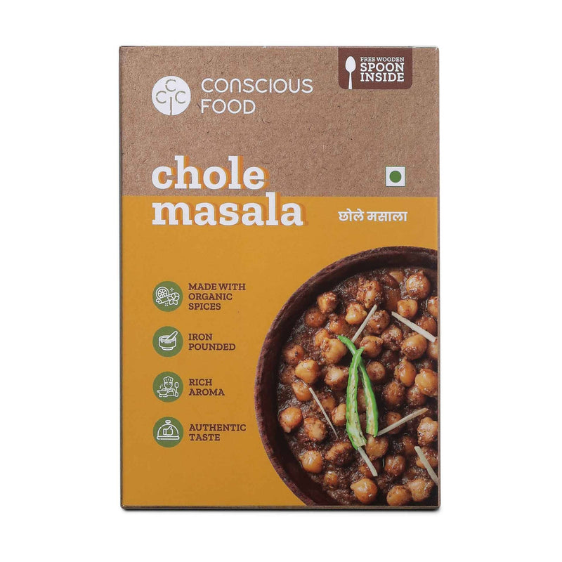 Organic Chole Masala Powder | 100 g | Pack of 2