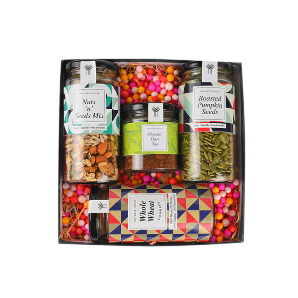 Festive Gift Hamper | 100% Natural Chirping Forest Hamper.