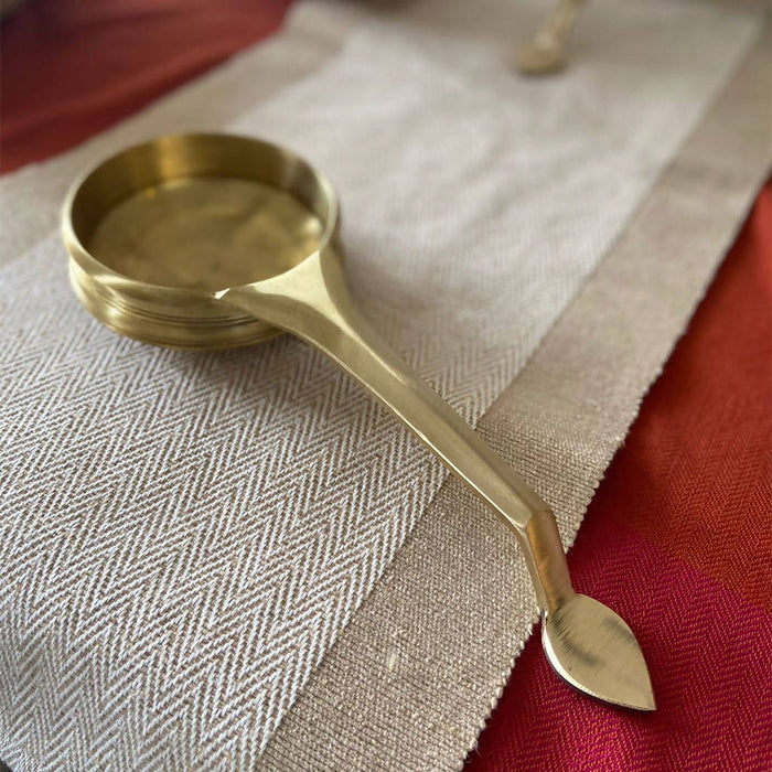 Bronze Utensils | Bronze Tadka Pan | 4.25 inch