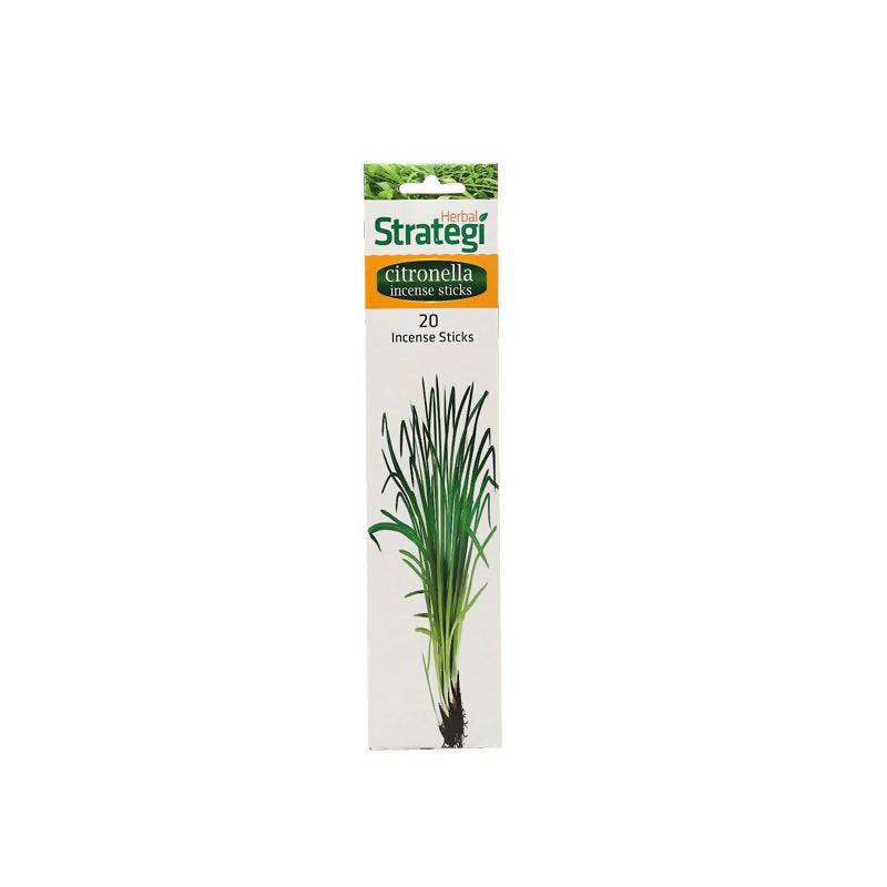 Mosquito Repellent Agarbatti | Citronella Aromatic | 20 Sticks | Pack of 4