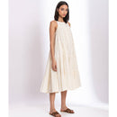 Eva Tiered Organic Cotton Dress