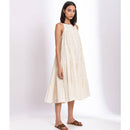 Eva Tiered Organic Cotton Dress.