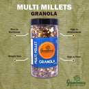 Natural Multi Millet Granola | 300 g