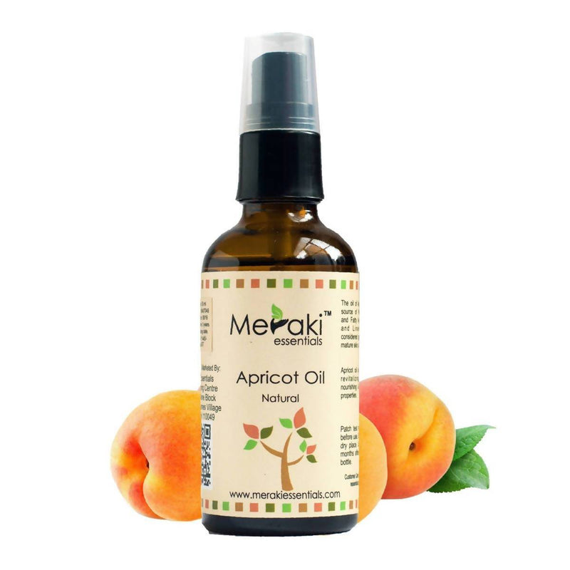 Apricot Essential Oil | Hair and Skin Nourishment | 50 ml