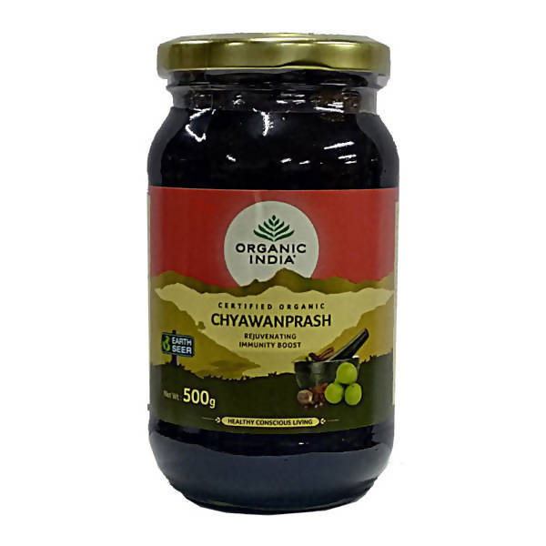 Organic India Chyawanprash | 500 g | Pack of 2 | Improves immune system.