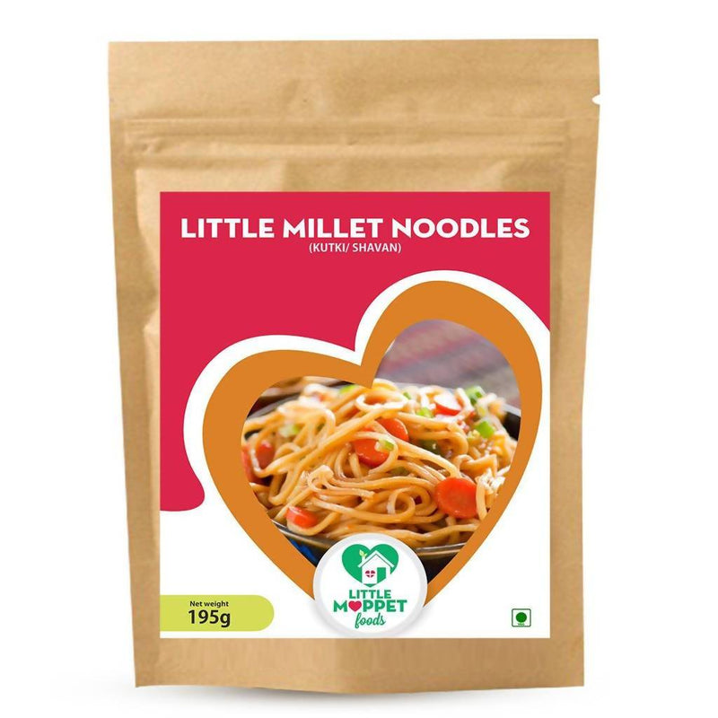 Little Millet Noodles | 195gm | Pack of 2