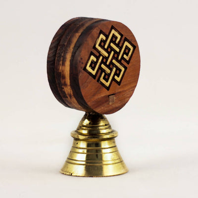 Handmade Mini Refreshed Teakwood Bell