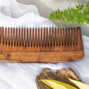 Wood Hair Comb | Rosewood Full Size Comb | Detangling