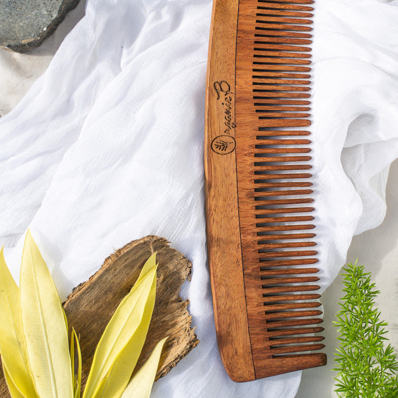 Wood Hair Comb | Rosewood Full Size Comb | Detangling