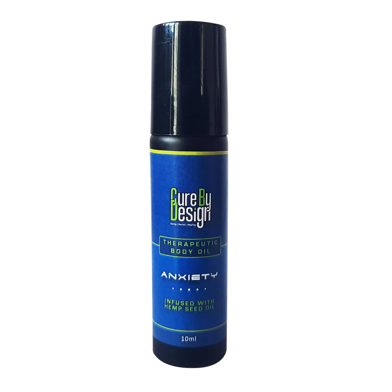 Therapeutic Essentials Oil Roll on | Anxiety Relief | 10 ml