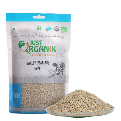 Organic Barley (Pearled) | 500 g | Pack of 2