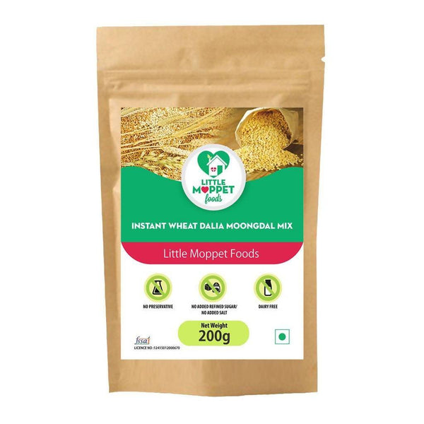 Instant Wheat Dalia Moong Dal Mix | 200 g