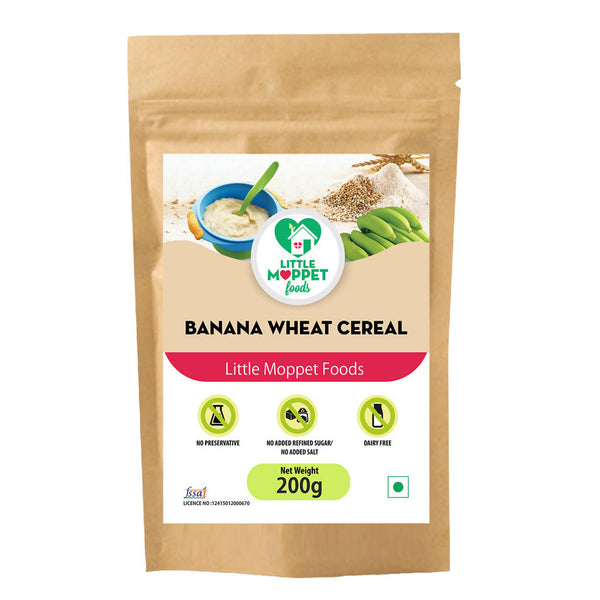 Banana Wheat Cereal | 200gm