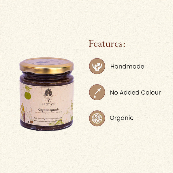 Chyawanprash | Natural Immunity Booster | 225 g | Anti-ageing | Kids Friendly