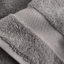 Organic Cotton Bath Towel |  Stone Grey