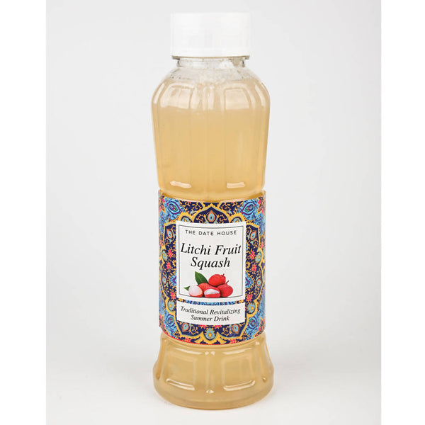 Natural Antioxidants Litchi Fruit Squash | 750 ml