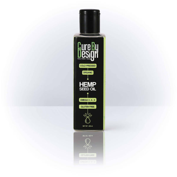 Hemp Seed Oil | Plant Based | 200 ml