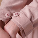 Handcrafted Cotton Jacket | Rose Pink