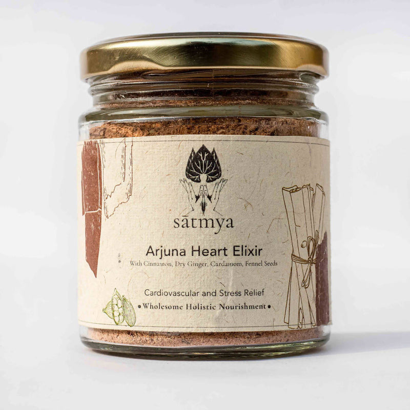 Heart Supplement | Herbal Elixir | Arjuna Heart Mix Herbs | 100 g.