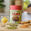 Tejas - Pitta Balancing Cookies For Acidity And Digestion | 225 g