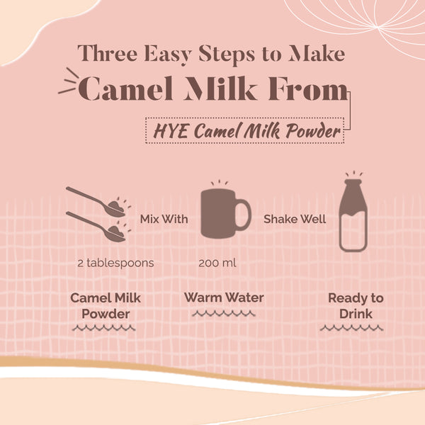 Hye Foods with Camel Milk Powder | 500 g