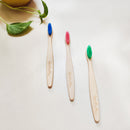 Natural Bamboo Kids Toothbrush