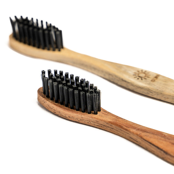 Neem Wood Toothbrush | Set of 2