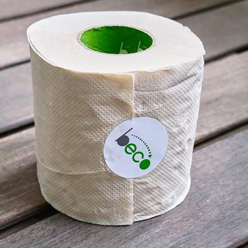 Toilet Roll | Bamboo | 3 Ply 220 Pulls | 4in1 roll | Organic