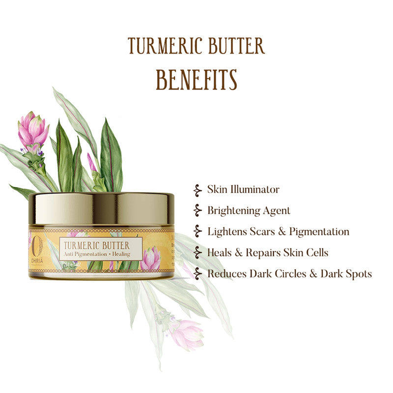 Turmeric Butter | Anti Pigmentation | Reduces Dark Circle | 25 g