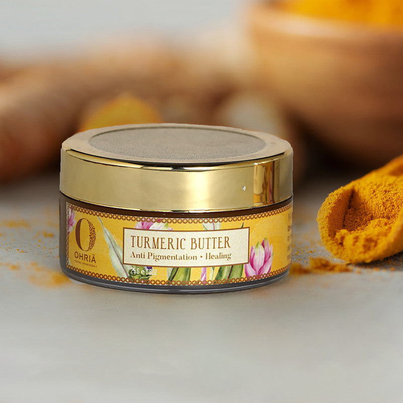 Turmeric Butter | Anti Pigmentation | Reduces Dark Circle | 25 g