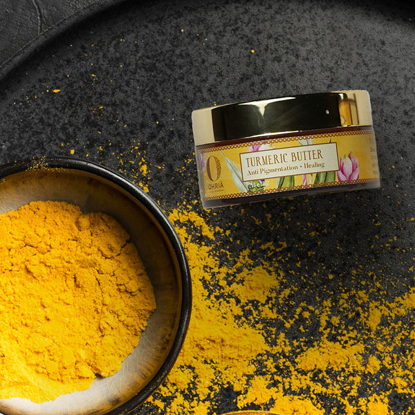 Turmeric Butter | Anti Pigmentation | Reduces Dark Circle | 25 g