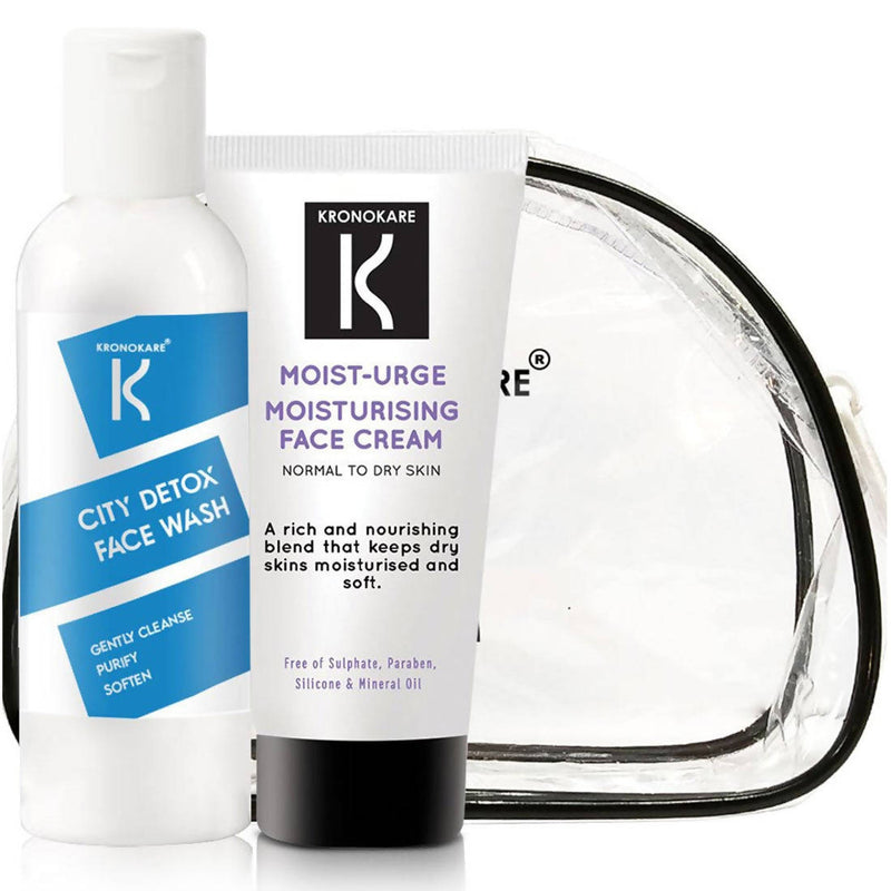 Skin Friendly Detox Kit with Face Wash and Moisturizer