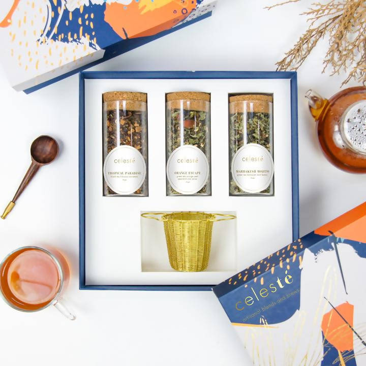 Tea Hampers | ZEST Tea