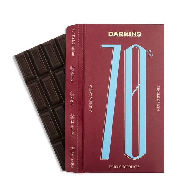 Vegan Artisanal Dark Chocolate Pack of 2