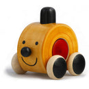 Wooden Moee Push Toy for Kids | BPA Free | Natural Dye