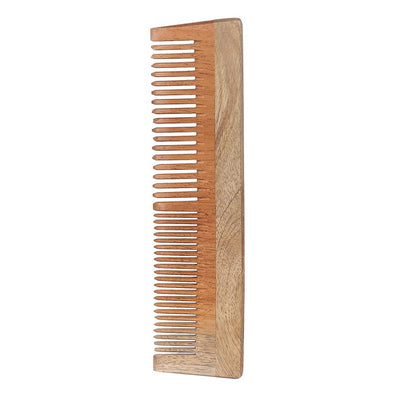 Amrutam Natural Neem Wood Detangle Comb