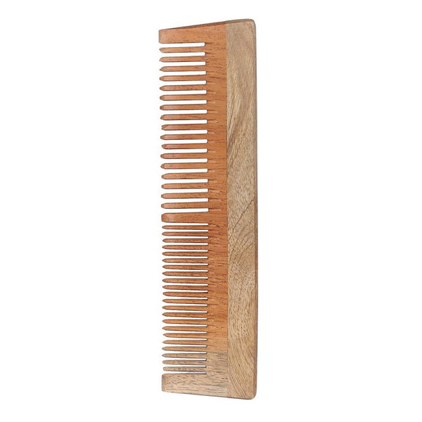 Amrutam Natural Neem Wood Detangle Comb