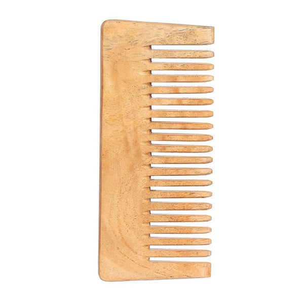 Amrutam Neem Wood Comb 5 Inch